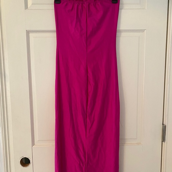 Strapless Bodycon Exotic Dancewear Party Dress - Picture 5 of 5